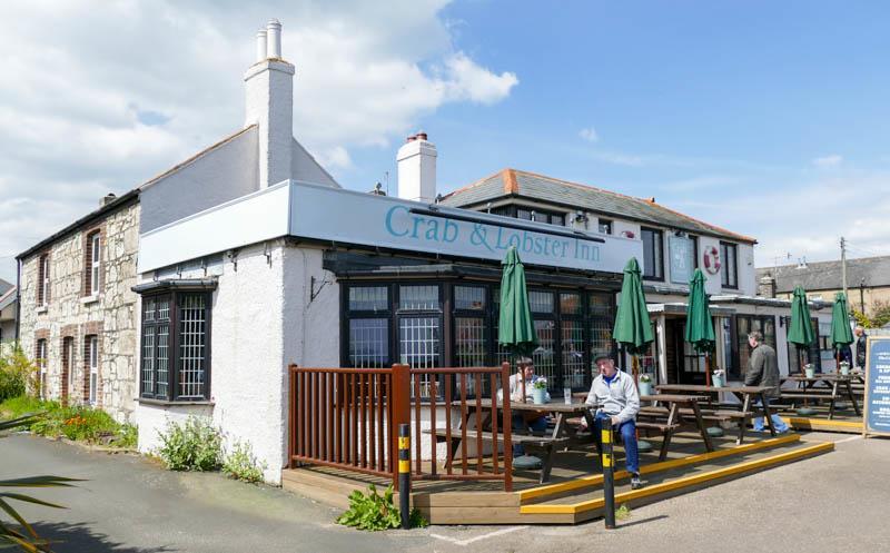 The Crab And Lobster Inn Бембрідж Екстер'єр фото