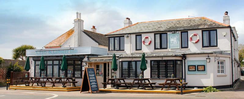The Crab And Lobster Inn Бембрідж Екстер'єр фото
