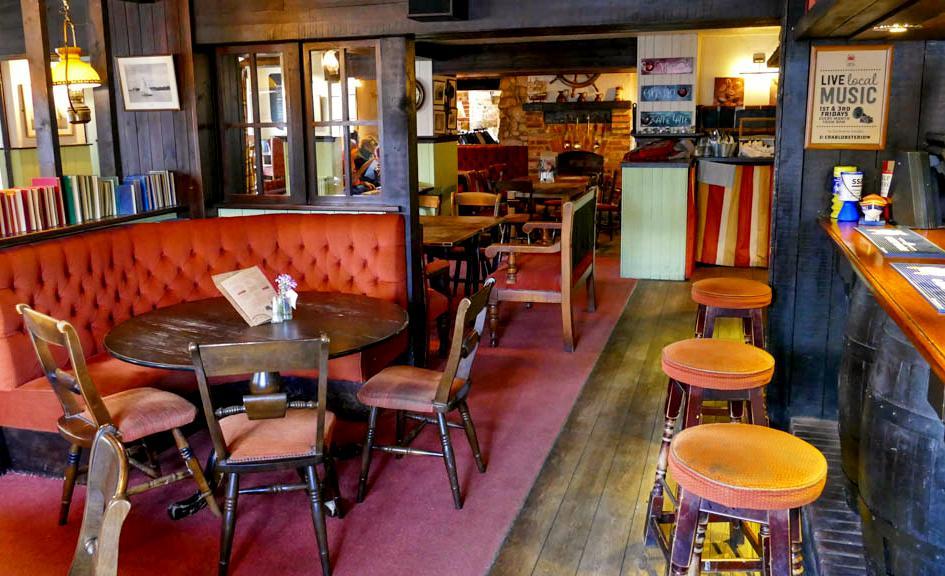 The Crab And Lobster Inn Бембрідж Екстер'єр фото